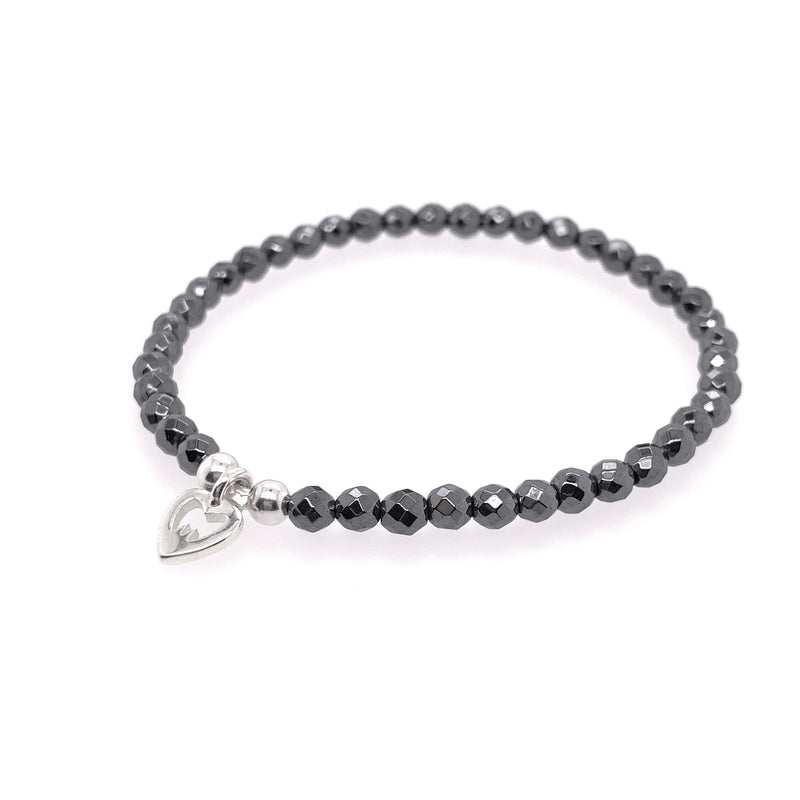 Dom mit Hätz Armband Hämatit