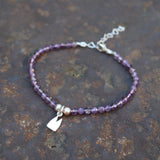 Kölner-Klüngel Armband mit Amethyst