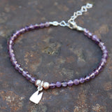 Kölner-Klüngel Armband mit Amethyst