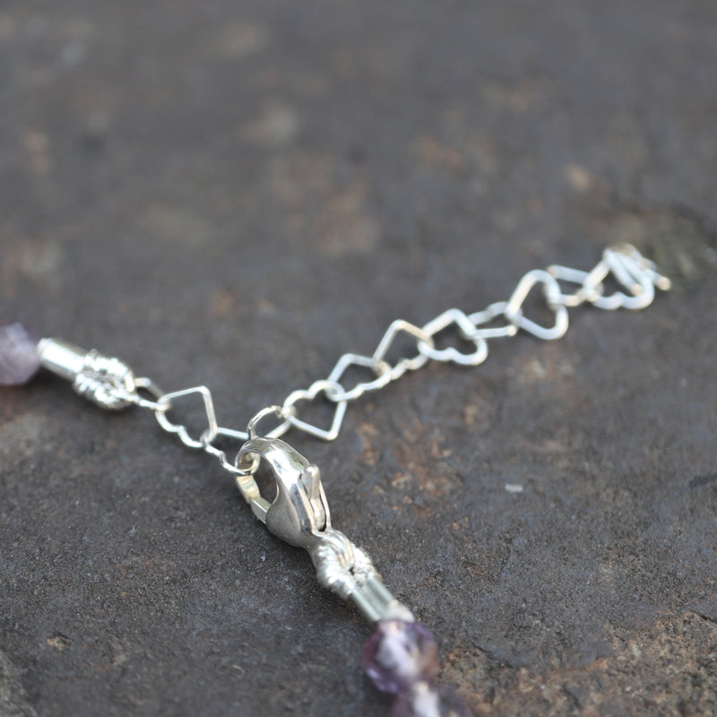 Kölner-Klüngel Armband mit Amethyst