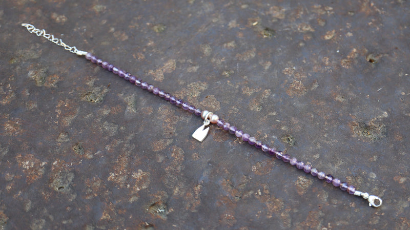 Kölner-Klüngel Armband mit Amethyst
