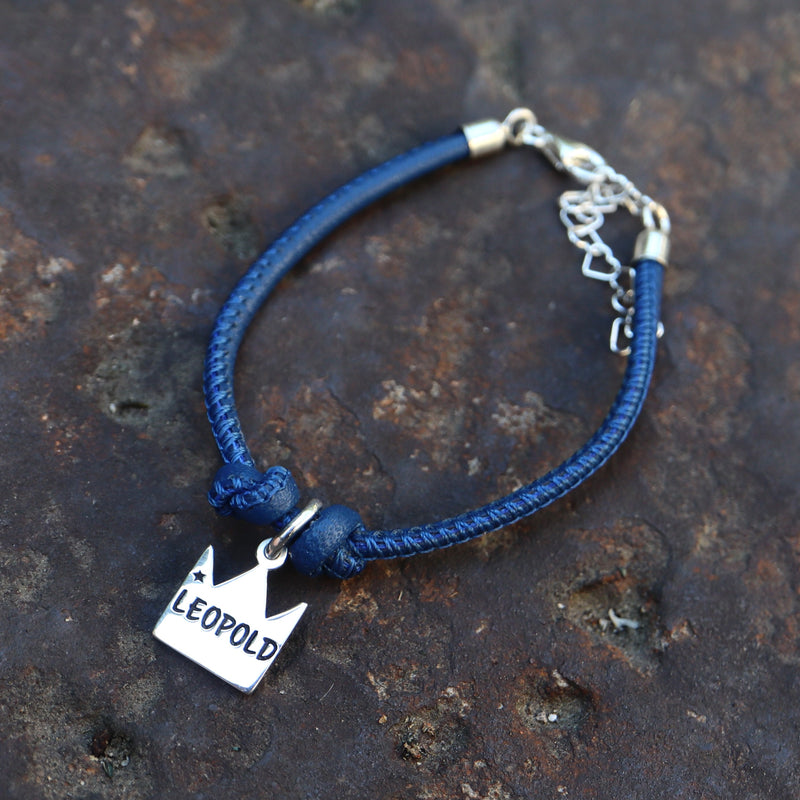 Kinderarmband ♡ Taufarmband MiNi Kölner mit Gravur