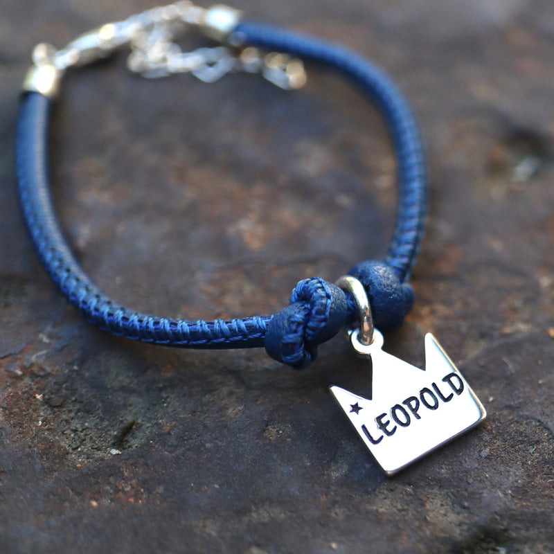 Kinderarmband ♡ Taufarmband MiNi Kölner mit Gravur