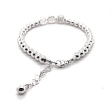MiNi-Deluxe Armband aus Silber mit drei Zeichen