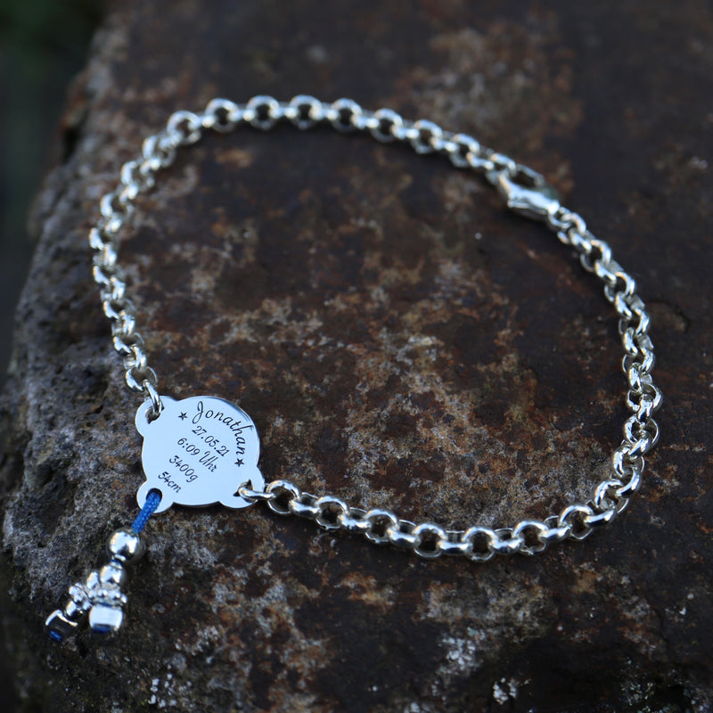 Mama Armband / Baby Geburtsdaten