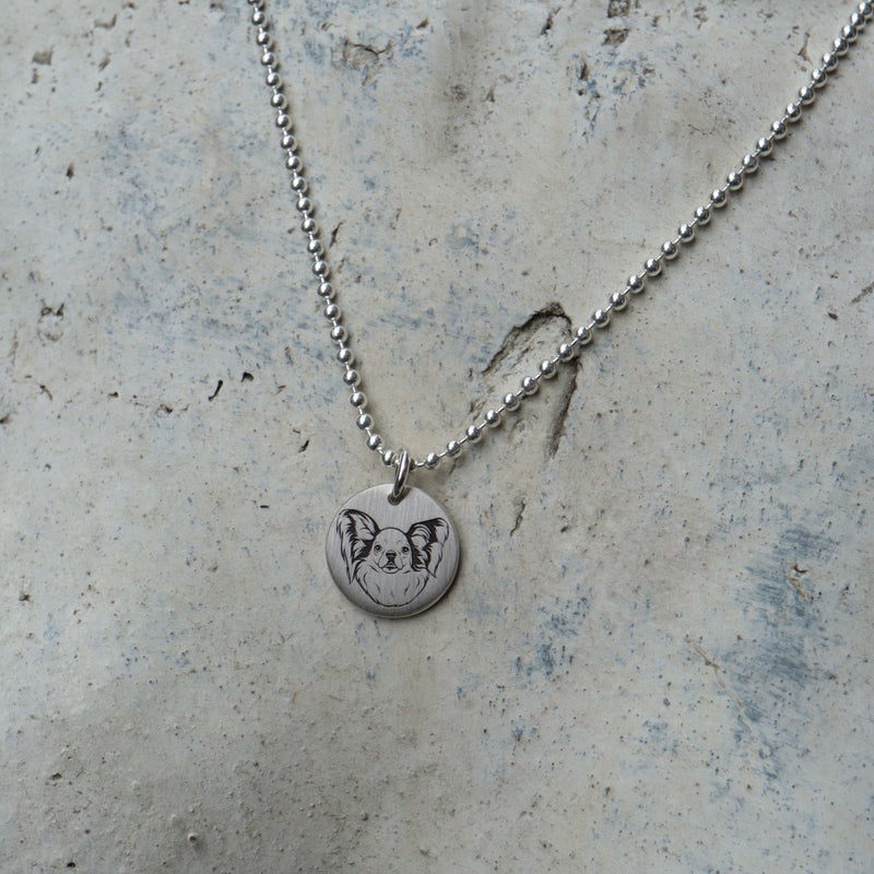 Personalisierte Haustier Halskette für Hund & Katze *Chiwawa*