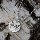 Personalisierte Haustier Halskette für Hund & Katze *Chiwawa*