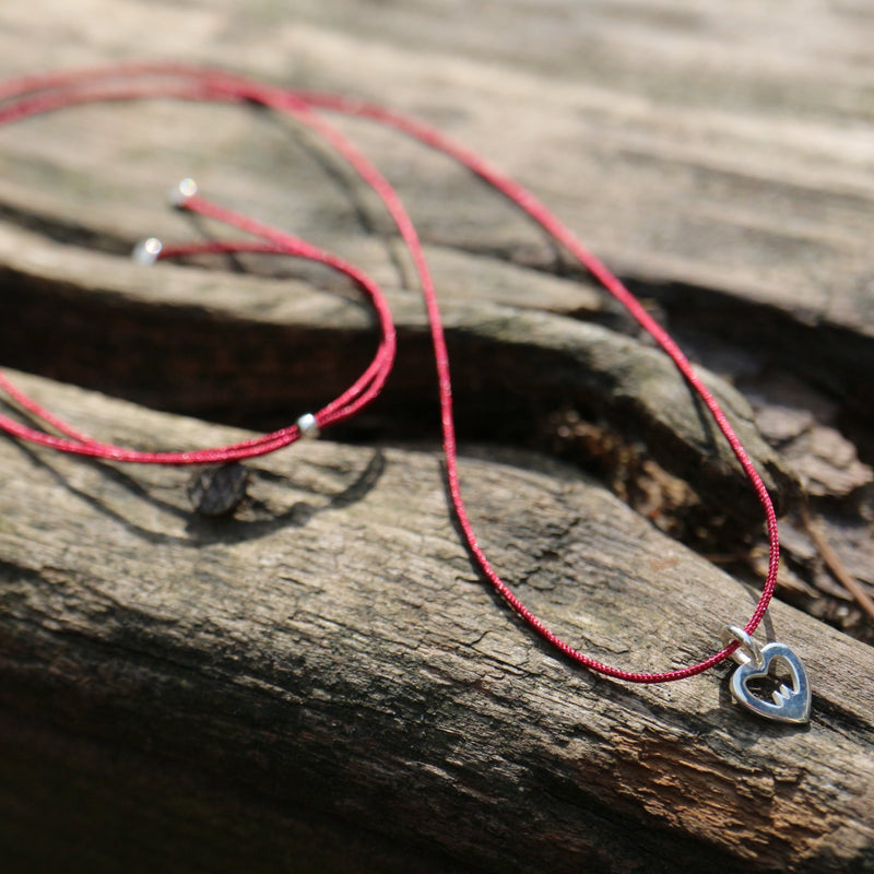 Hätz-Nylon-Kette verstellbar XS