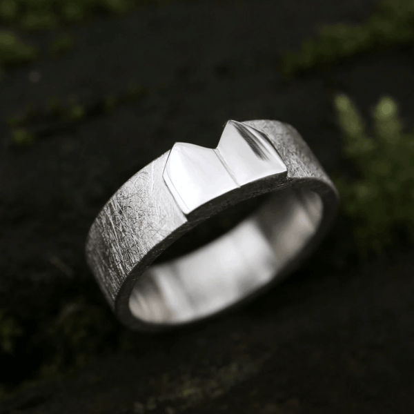 Kölner Deluxe Ring mit silbernem Dom