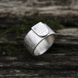 Wappen-Deluxe Ring 8 mm