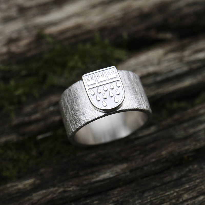 10mm Kölnern Wappen Ring