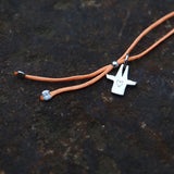 Dom-Engel XS Nylon Kette verstellbar
