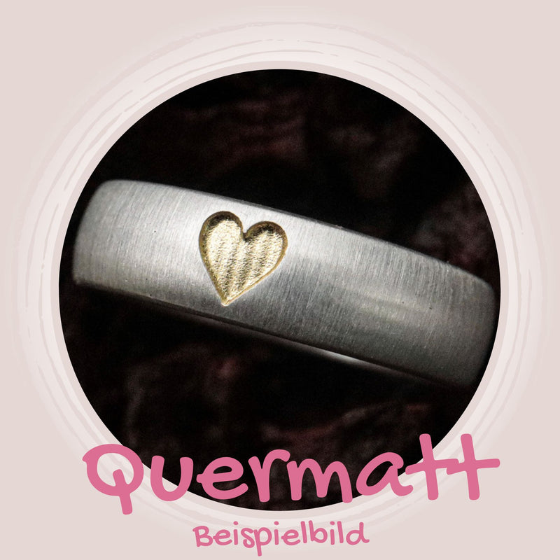 Reparatur / Ring mattieren