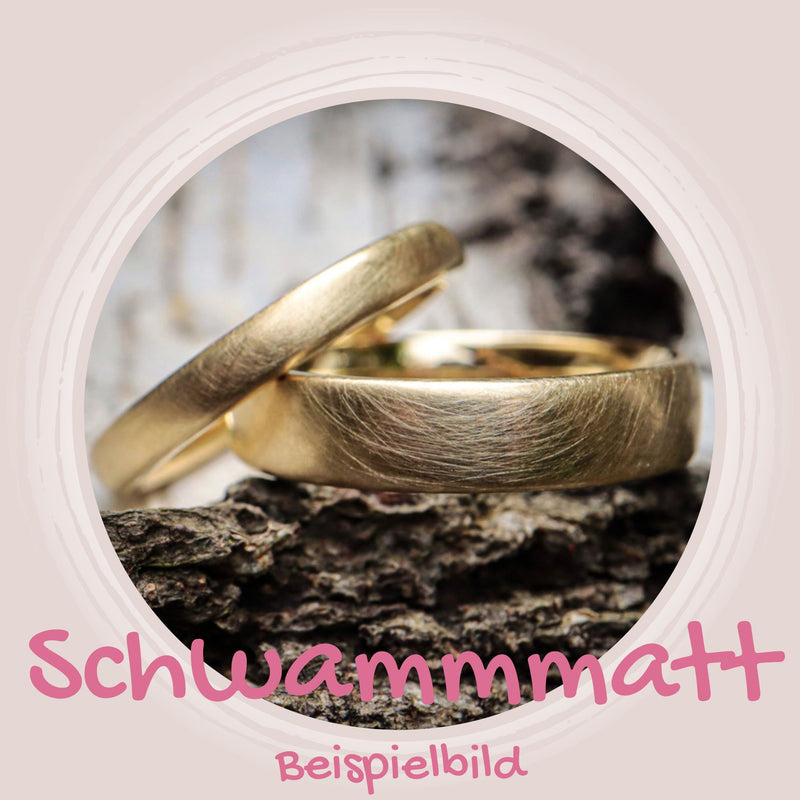 Reparatur / Ring mattieren