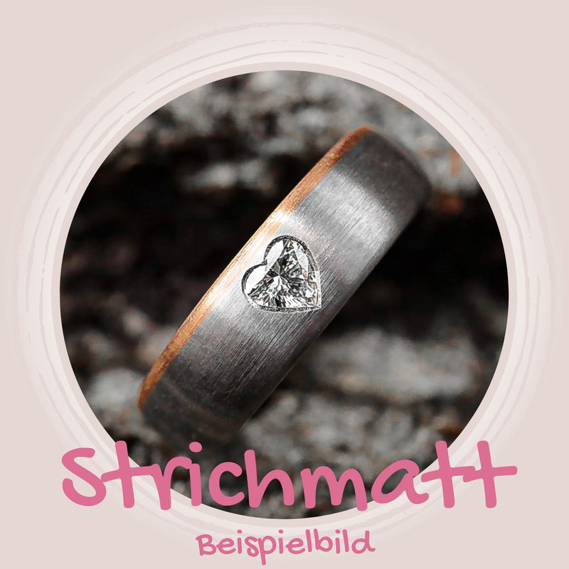 Reparatur / Ring mattieren