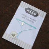 Dom-Engel XS Nylon Kette verstellbar