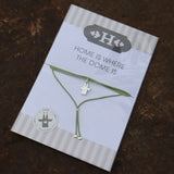 Dom-Engel XS Nylon Kette verstellbar