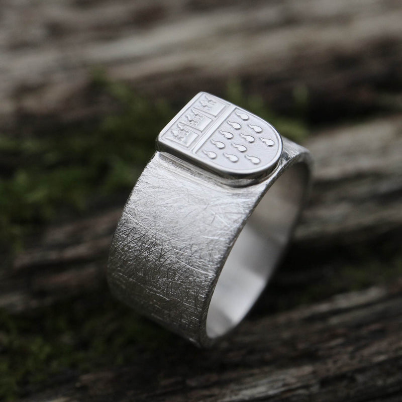 10mm Kölnern Wappen Ring