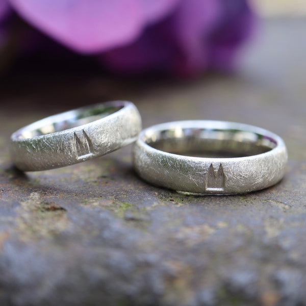 6mm Premium Ringe mit Gravur