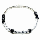 Letter-Basic Armband