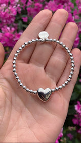 Herz Armband (M)